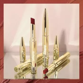 Помады не выпадают из цвета. Стойкая водостойкая матовая бархатная помада. Губная помада. 1.6g