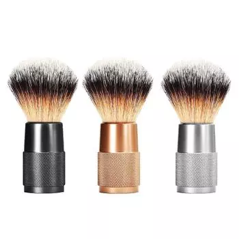 Помазок для бритья прочный для отца мужа щетка для чистки бороды на лице