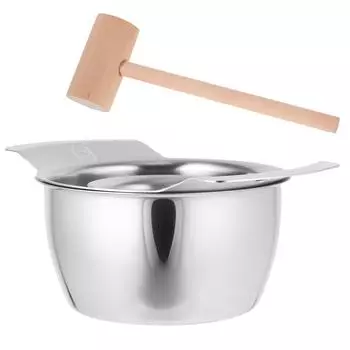 Pomegranate Peeling Artifact Peeler Peelers For Kitchen Tools Deseeder Stainless Steel Wood Convenient