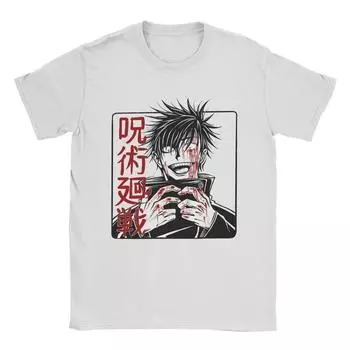 POMEL 0311 Мужские футболки Забавные футболки Футболки с коротким рукавом и круглым вырезом 100% хлопок Одежда больших размеров S чёрный