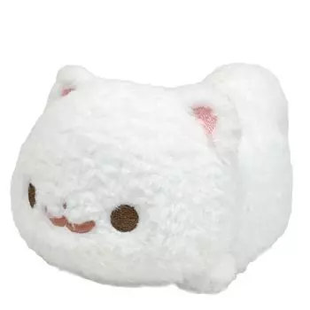 Pomeranian Mochi Mochi Purinui белый