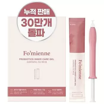 Pomienne Probiotics Женское очищающее средство 30, 54 г, 1 корейская косметика