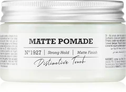 Pommade Matifiante Pour Cheveux Pour Homme TU прозрачный
