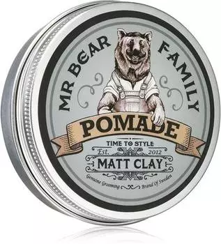 Pommade Matifiante Pour Cheveux TU прозрачный