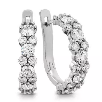 POMOiii модные серьги-кольца с кубическим цирконием для женщин, роскошные обручальные кольца, аксессуары, эффектные серьги, ювелирные изделия белый