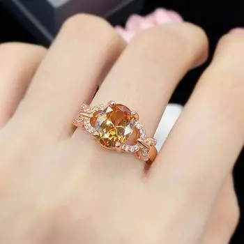 POMOiii Нежное кольцо цвета розового золота для свадебной церемонии, женское кольцо геометрической формы, циркониевый камень, великолепные стильные аксессуары для женщин розового золота