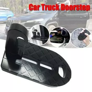 Помощь для багажника на крышу автомобиля Легкий доступ Подножка на дверь Крепится на автомобиль Внедорожник 4x4 Защелка на дверь Подножка