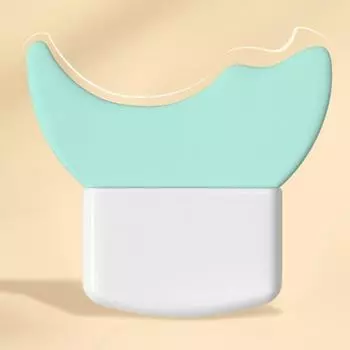 Помощь для ресниц Многофункциональный широкое применение Универсальный модный универсальный инструмент для красоты Силиконовый шаблон для макияжа глаз Перегородка для новичков F