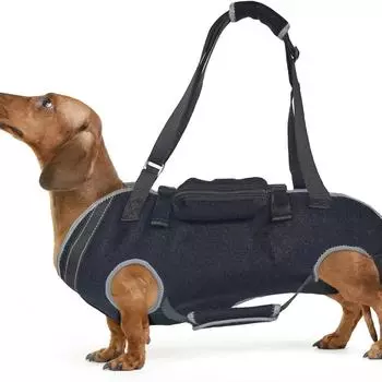 Помощь домашним животным для пожилых людей, инвалидов, выгуливающих собак, помощь инвалидам, выгуливающих старых собак, рюкзак, многофункциональный рюкзак, носилки S