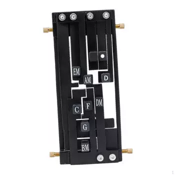 Помощь гитаристу Аккорды Тренер для начинающих Инструменты для практики Портативные аксессуары для ритма Обучение