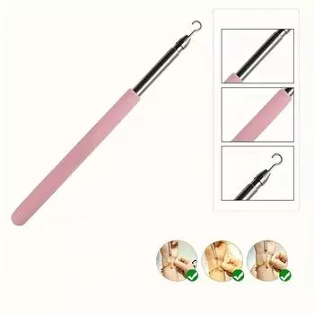 Помощь Надеть Браслет Инструмент Партнер Помощник Ювелирные Изделия Застежка Помощь Быстро Расстегнуть Крючок Оборудование Плоскогубцы Застежки Галстуки Молния Ремесло чёрный