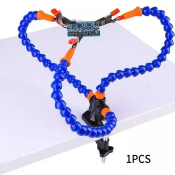 Помощь при пайке Паяльник Третий инструмент Гибкий s Зажим Поворотный A