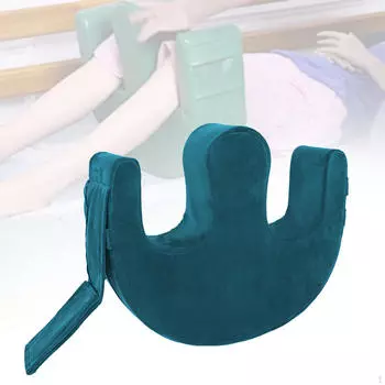 Помощь при передвижении в кровати, поворотная подушка, поддерживающее устройство для прикованных к постели пожилых людей с ремнями cotton