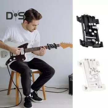 Помощь с аккордами для гитары. Инструмент для обучения игре на гитаре. Тренажер аккордов для гитары. Пособие по практике для начинающих. Любитель гитары. чёрный