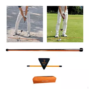 Помощь в обучении замаху в гольфе Темп Легкий вес Коррекция позиции Упражнение Помощь