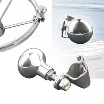 Помощь в рулевом колесе, нержавеющая гибкая антикоррозийная шариковая сталь 316, экономия усилий на рулевом управлении