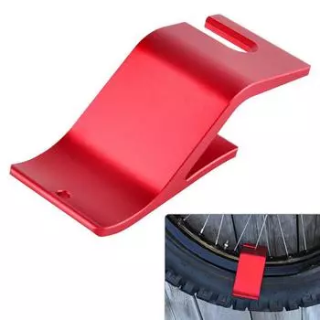 Помощь в установке борта шины мотоцикла держатель инструмента крюк алюминиевый внедорожный шина снятие установка синий