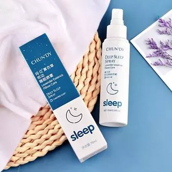 Помощь во сне, облегчение беспокойства, эфирное масло лаванды, спрей для подушек для глубокого сна, экстракт бессонницы, снятие стресса, касторовое масло зелёный