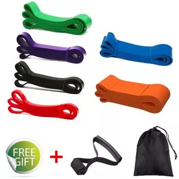 Помощник для подтягивания, силовая тренировка, пауэрлифтинг, эластичные ленты для йоги, расширитель петли для тренировок, спорт, сопротивление