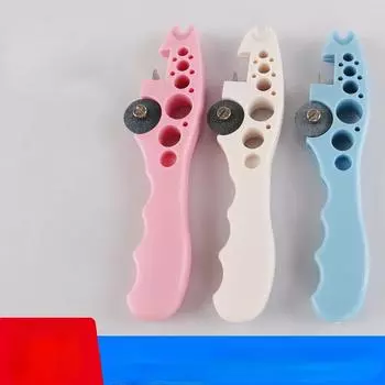 Помощник медсестры Медицинская стеклянная открывалка для ампул, устройство для резки бутылок, подарок для медсестры, здравоохранение, простота использования, защита рук синий