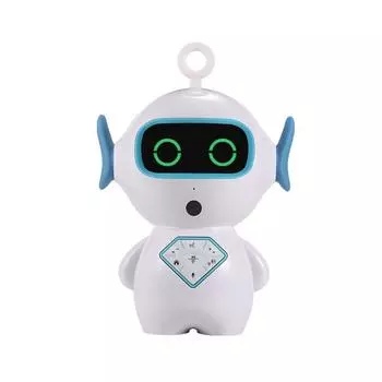 Помощник по раннему образованию, интеллектуальная машина для голосовых историй, робот-игрушка с искусственным интеллектом и камерой для детей, английский язык