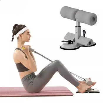 Помощник по сидению, упражнения для живота, руки, живот, бедра, ноги, тонкий фитнес-присоска, штанга для сидения, самоотсасывающий тренажер для пресса