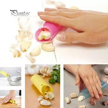 Помощник в очистке чеснока Полезные кухонные гаджеты