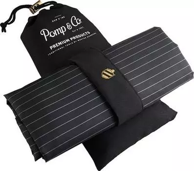 Pomp & Co Barber Cape Tablier De Coiffeur TU прозрачный