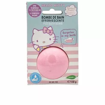 Помпа для ванны Take Care Hello Kitty Клубника 150 г