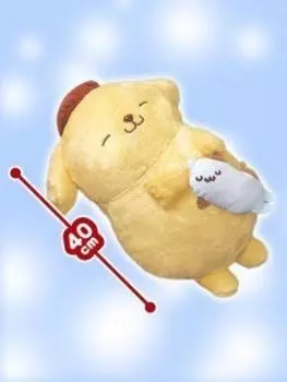 Pompompurin Muffin and Goodnight Big Plush Toy