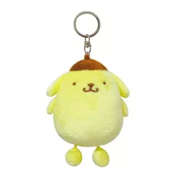 Pompompurin Сидящая плюшевая игрушка Ноги Серия Sanrio [K&Company] [Брелок-талисман]