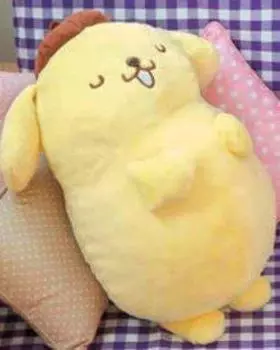 Pompompurin Спокойной ночи БОЛЬШАЯ плюшевая игрушка