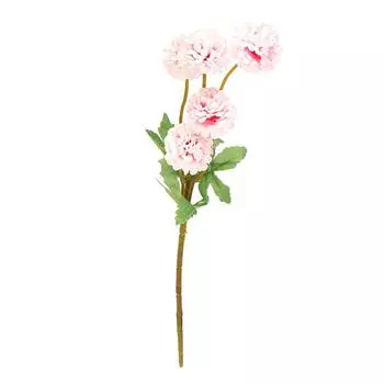 Помпон с 5 головками, искусственные шелковые цветы, ветка гортензии, домашнее свадебное украшение, искусственный букет цветов, украшение для сада на открытом воздухе 1pcs