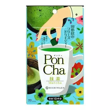 PonCha Matcha 10 grains 10g x 3 pieces