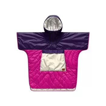 Пончо Original Puffy Color B RETROCOLORB [Rampuru] Пончо-Ретро