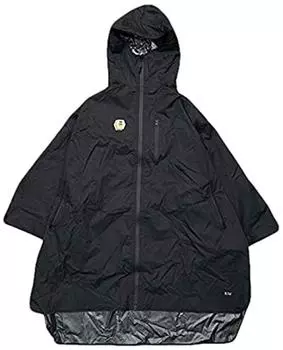 Пончо от дождя KiU UNBY, изготовленное на заказ пончо от дождя [Assobu] чёрный