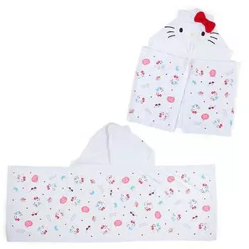 Пончо с капюшоном Sanrio Hello Kitty, которое становится холодным при намокании 560189