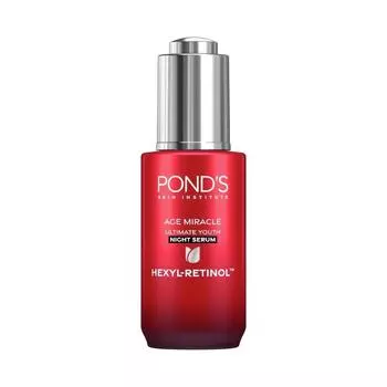 Pond S Age Miracle Ultimate Youth Night Serum Гексил-Ретинол 30 г. 30 g.