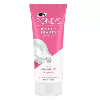 POND S Bright Beauty Spotless Glow Facewash с витамином B3 - 100 г pack of 1