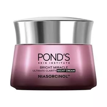 Pond s Bright Beauty Супер ночной крем 50 г (1,76 унции) [White Beauty]