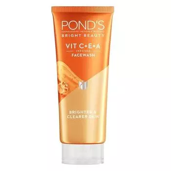 POND S Bright Beauty Vit C+E+A Гель для умывания лица 100 мл