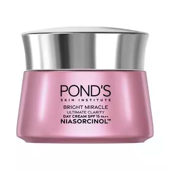 Pond S Bright Miracle Ultimate Clarity Day Cream SPF15 PA++ Ниасорцинол 45 г.