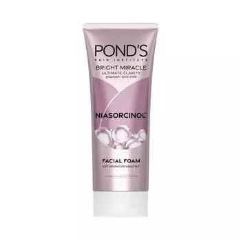 Pond S Bright Miracle Ultimate Clarity Пенка для лица с ниасорцином 90 г. 90 g.