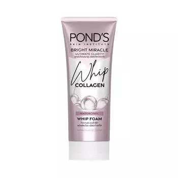 Pond S Bright Miracle Ultimate Clarity Whip Коллагеновая пена для взбивания 90 г. 90 g.
