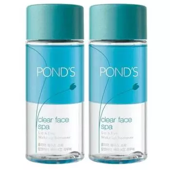 Средство для снятия макияжа с губ и глаз Pond s Clear Face Spa, 300 мл, 2 шт.