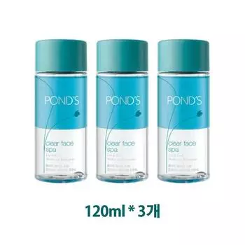 Pond s Clear Face Spa Lip & Eye Remover, 360ml, 1 unit