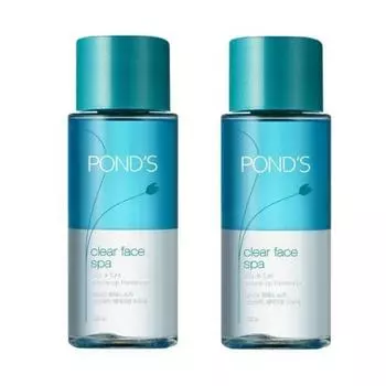 Средство для снятия макияжа с губ и глаз Pond s Clear Face Spa, 300 мл, 2 шт.