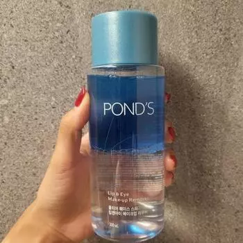 Средство для снятия макияжа с губ и глаз Pond s Clear Face Spa 300 мл, 1 упаковка