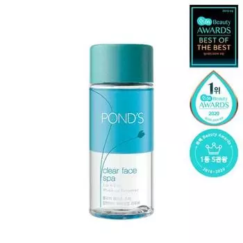Pond s Clear Face Spa Lip & Eye Remover 120ml