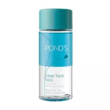 POND S Clear Face Spa Средство для удаления губ и глаз 120 мл
